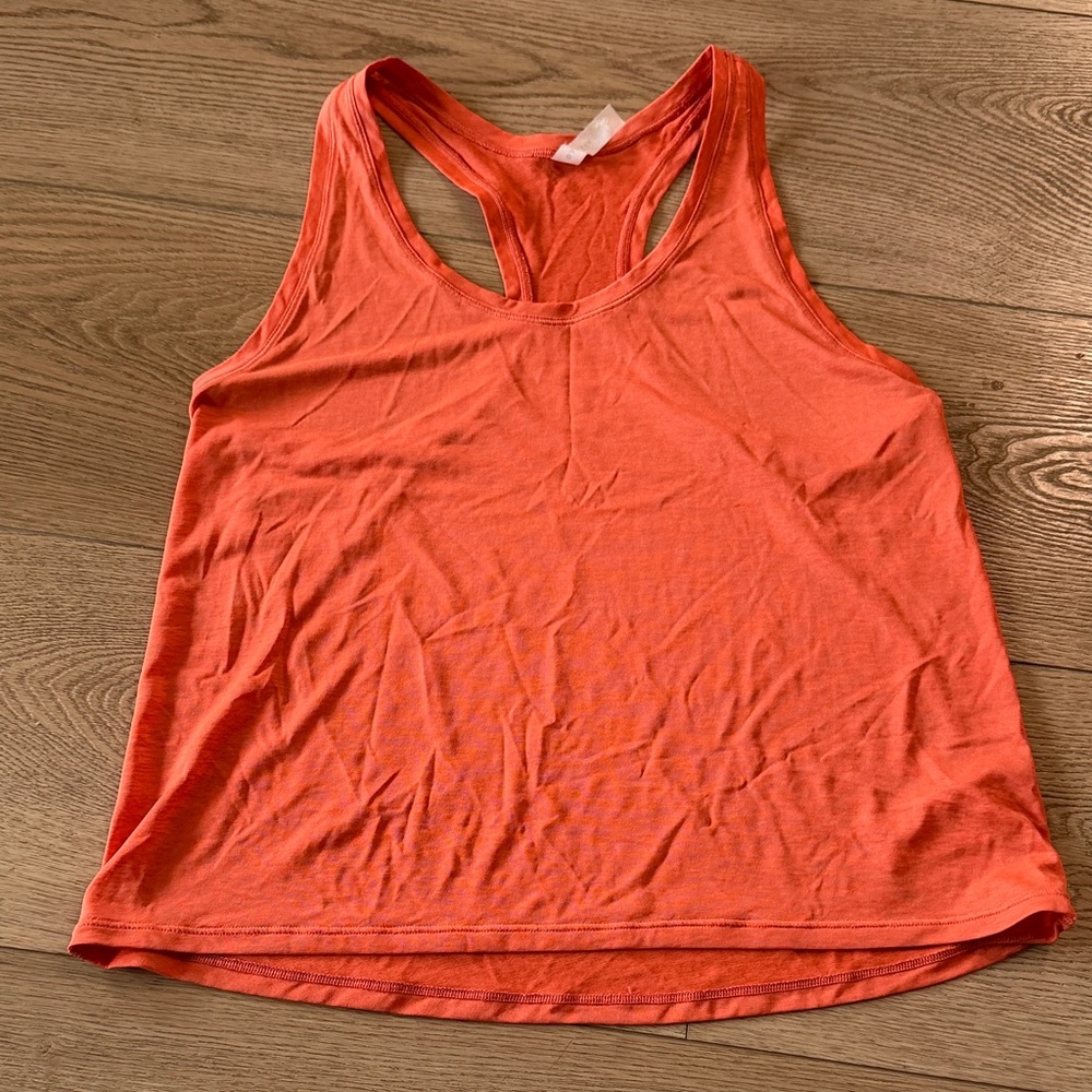 Athleta Vibrant Orange Tank Top